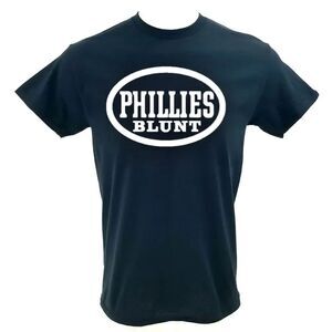 PHILLIES BLUNT Vintage Retro Logo Rock Band Tee, Rap Tee, Grunge, Punk, Hip Hop